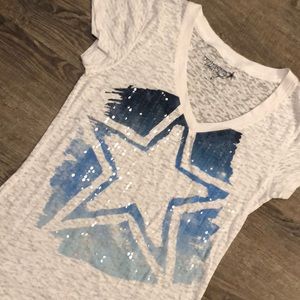 Dallas Cowboys Sparkle Shirt